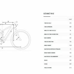 Velo VTT Electrique Cube Stereo 160 HPC 27.5 TM Bosch 625Wh 2021 -VTT marches geometrie cube stereo 160 hpc hybrid 27 5 1