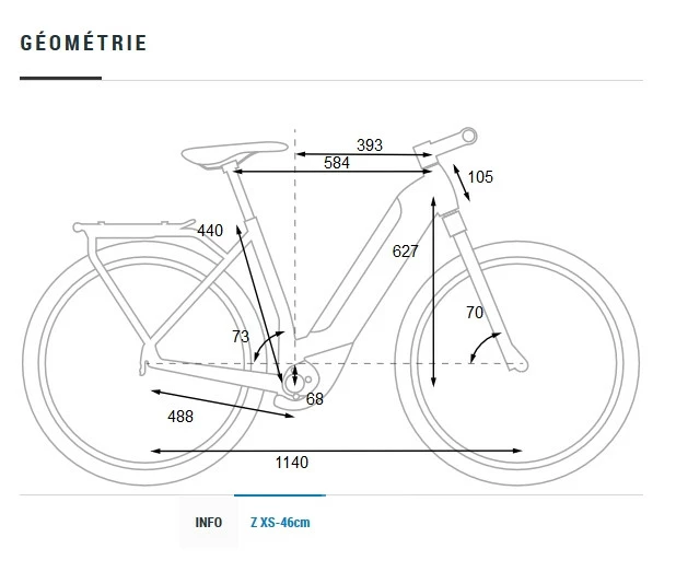 Velo VTC Electrique Cube Touring Hybrid Pro Trapèze XS Bosch 625Wh Noir Blanc 2021 4 Velo VTC Electrique Cube Touring Hybrid Pro Trapèze XS Bosch 625Wh Noir Blanc 2021 – Image 2