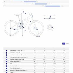 Velo VTT Electrique Giant Reign E+ 1 Pro S 625Wh Rouge T.L 7 Velo VTT Electrique Giant Reign E+ 1 Pro S 625Wh Rouge T.L -VTT marches guille tailles geometrie vtt vae giant reign e plus 1