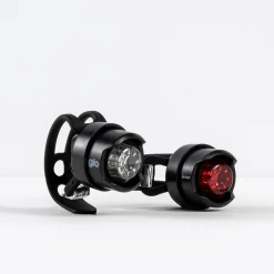 Eclairage BONTRAGER Glo/Ember Noir Avant Arrière