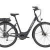 VTC électrique TREK Verve+ 1 Lowstep Solid Charcoal 400Wh -VTT marches image zzcc ou