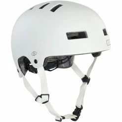 ION Casque BMX/Dirt Seek Peak White