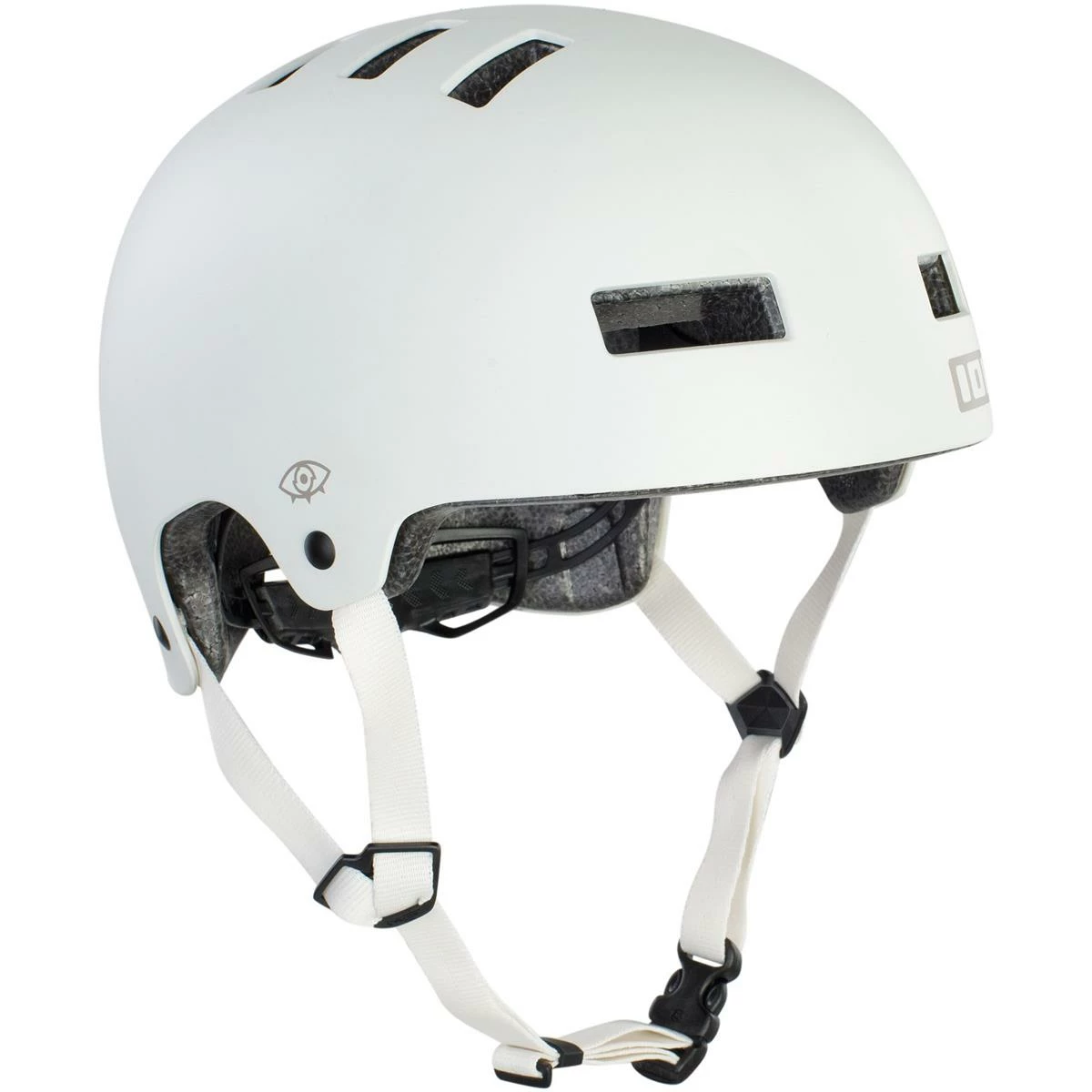 ION Casque BMX/Dirt Seek Peak White 3 ION Casque BMX/Dirt Seek Peak White