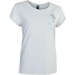 ION Femme T-Shirt Graphic Pale Blue