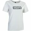 ION Femme T-Shirt Logo Pale Blue 1 ION Femme T-Shirt Logo Pale Blue -VTT marches ion girls t shirt logo 1 1