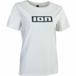 ION Femme T-Shirt Logo Pale Blue