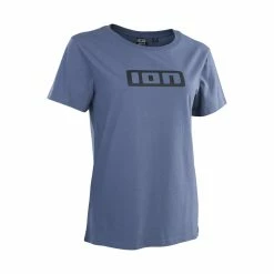 ION Femme T-Shirt Logo Salty Indigo
