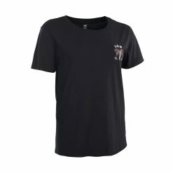 ION Femme T-Shirt Stocked Noir