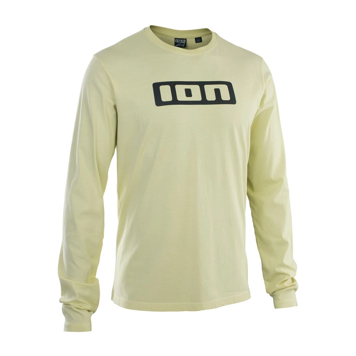 ION T-Shirt Manches Longues Logo Dirty Sand 3 ION T-Shirt Manches Longues Logo Dirty Sand