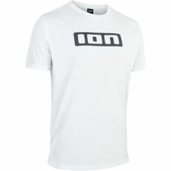 ION T-Shirt Logo Peak White