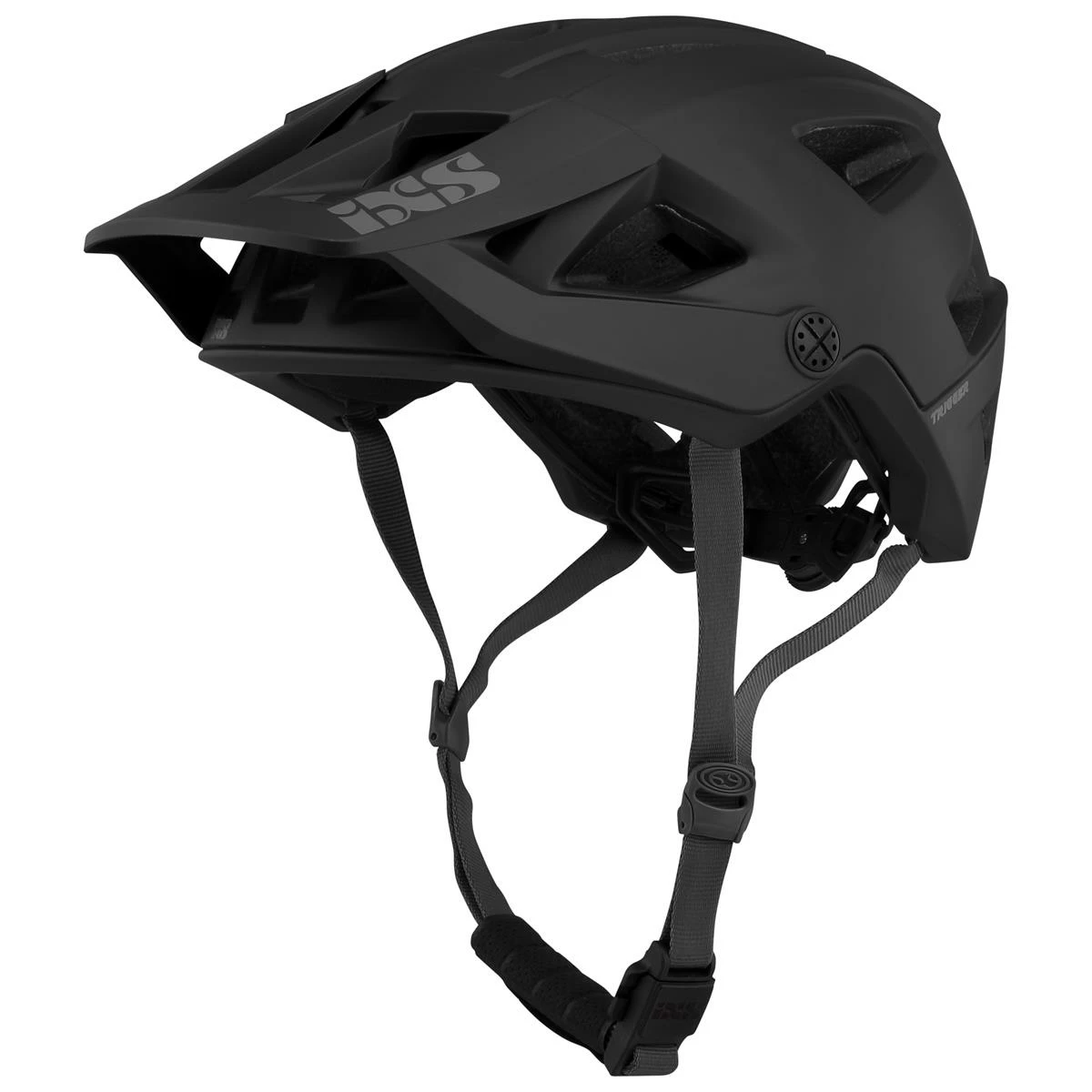 IXS Casque VTT Enduro Trigger AM Noir 3 IXS Casque VTT Enduro Trigger AM Noir