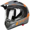 Kenny Casque Adventure Extreme Matte - Gris/Orange -VTT marches kenny adventure helm adventure helmet extreme 1