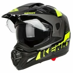 Kenny Casque Adventure Extreme Noir/Neon Jaune