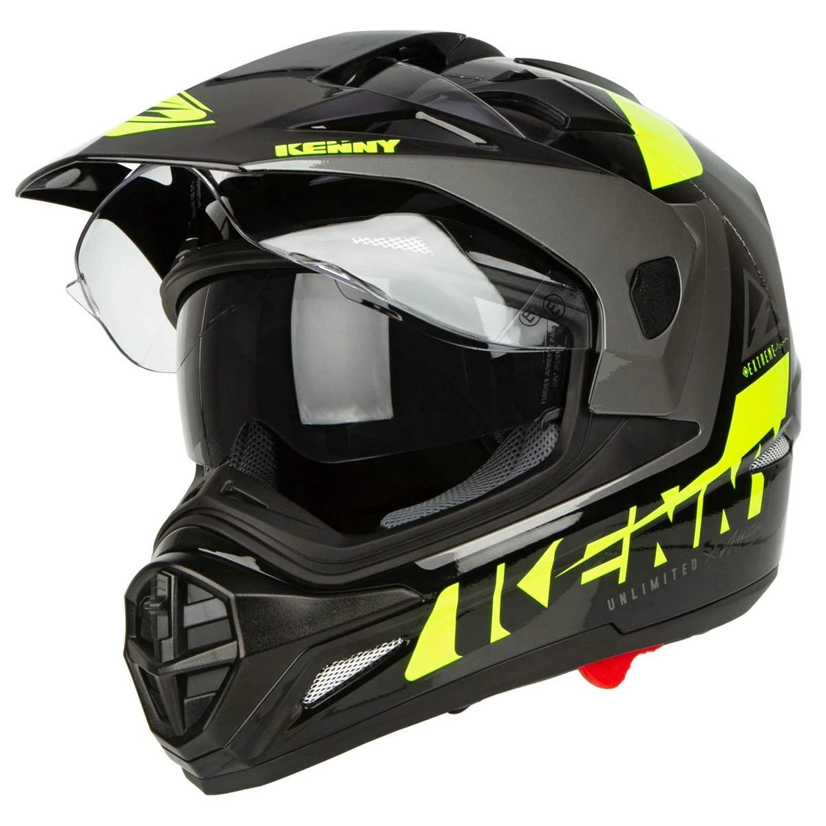 Kenny Casque Adventure Extreme Noir/Neon Jaune 3 Kenny Casque Adventure Extreme Noir/Neon Jaune