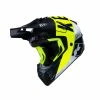Kenny Casque MX Performance Graphic - Noir/Jaune Neon/Argent -VTT marches kenny motocross helm mx helmet performance 2