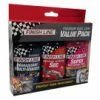 Kit D'entretien Vélo Finish Line Value Pack 3x120mL -VTT marches kit nettoyant degraissant 3 en 1 finish line value pack