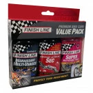 Kit D'entretien Vélo Finish Line Value Pack 3x120mL 3 Kit D'entretien Vélo Finish Line Value Pack 3x120mL