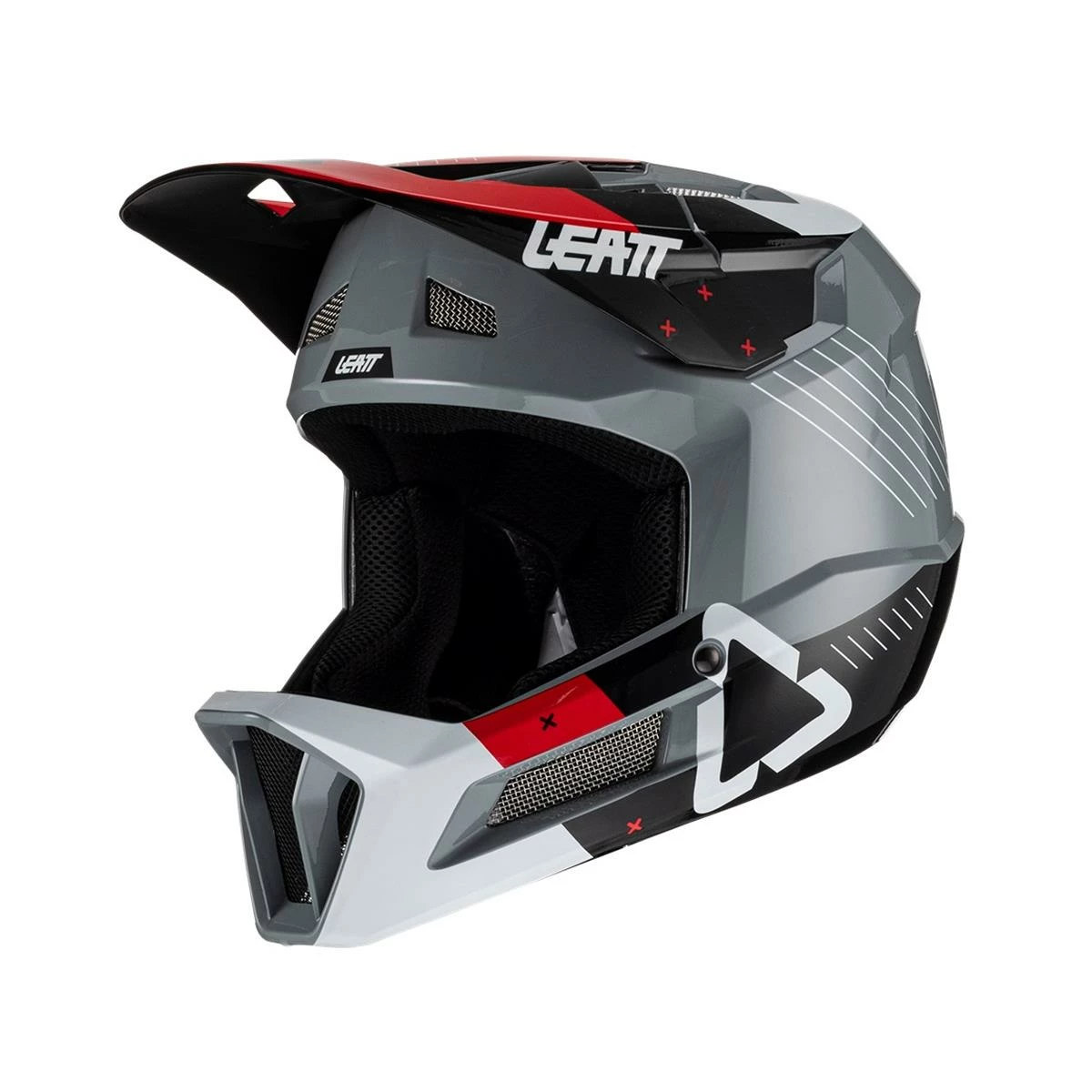 Leatt Casque VTT Downhill 2.0 Gravity Titanium 3 Leatt Casque VTT Downhill 2.0 Gravity Titanium