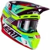 Leatt Kit Casque MX Avec Masque Moto 8.5 V23 Neon -VTT marches leatt motocross helm kit mit brille mx helmet kit with goggles moto 8 5 v23 1 1