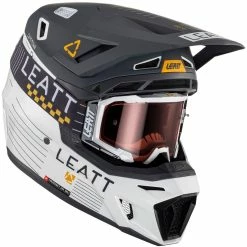 Leatt Kit Casque MX Avec Masque Moto 8.5 V23 Metallic