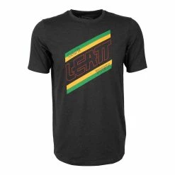 Leatt T-Shirt Core Noir/Gris Foncé