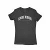 Loose Riders Femme T-Shirt Classic - Noir 2 Loose Riders Femme T-Shirt Classic - Noir -VTT marches loose riders girls t shirt 1 3