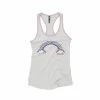 Loose Riders Femme Débardeur Rainbow - Blanc -VTT marches loose riders girls tank top 1 2