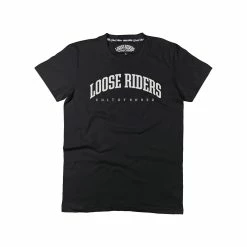 Loose Riders Enfant T-Shirt Classic - Noir