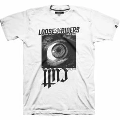 Loose Riders T-Shirt Cult White