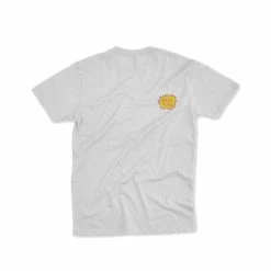 Loose Riders T-Shirt Pukeproof Beer Duro - Blanc