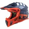 LS2 Enfant Casque MX MX 437 Fast Evo Mini Xcode - Matt Neon Orange/Bleu 1 LS2 Enfant Casque MX MX 437 Fast Evo Mini Xcode - Matt Neon Orange/Bleu -VTT marches ls2 motocross helm mx helmet mx 437 fast evo mini 1