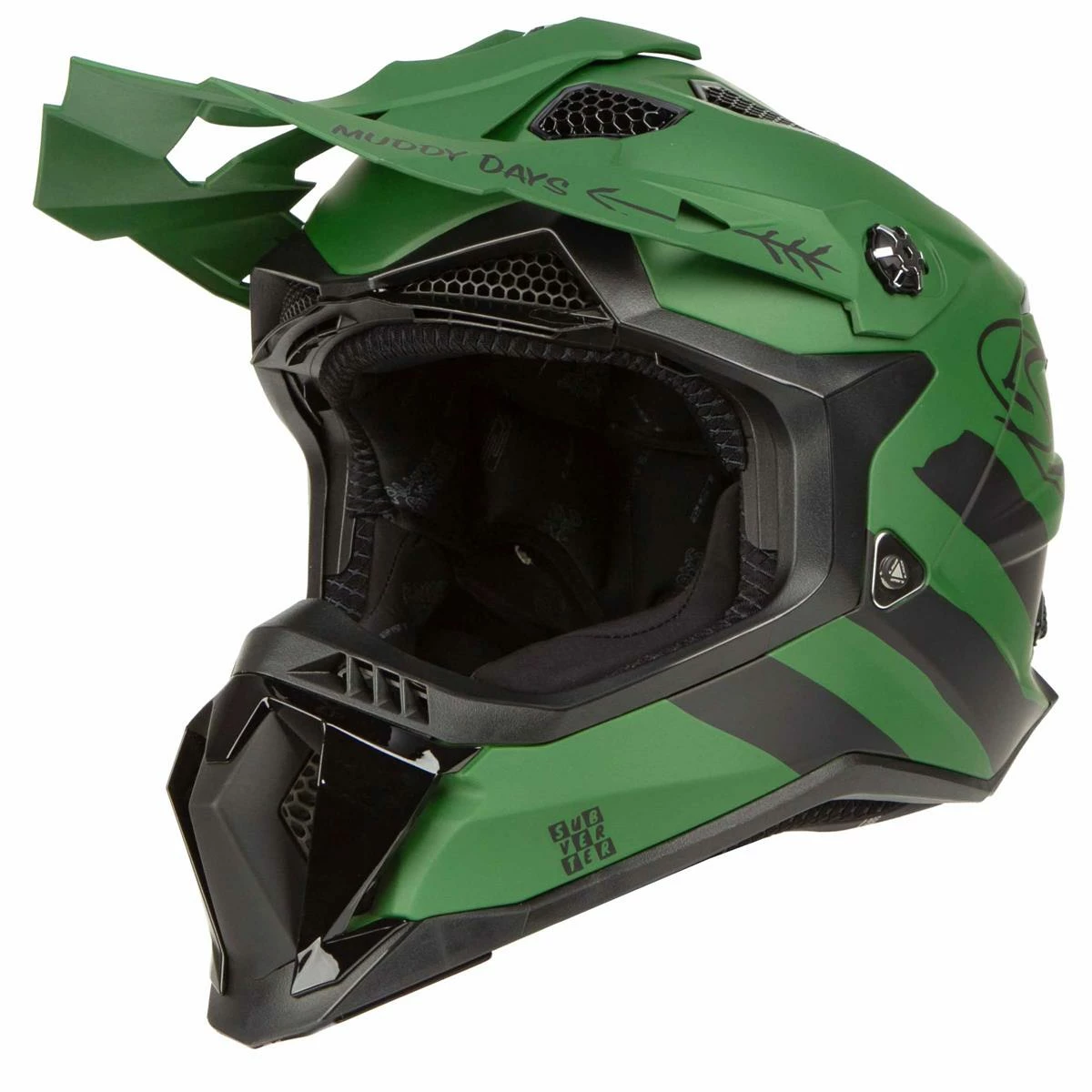 LS2 Casque MX MX 700 Subverter Cargo - Matte - Military Green 3 LS2 Casque MX MX 700 Subverter Cargo - Matte - Military Green