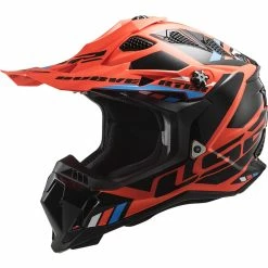 LS2 Casque MX MX 700 Subverter Neon Orange/Noir