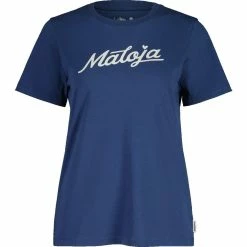 Maloja Femme T-Shirt ElvasM. Midnight