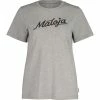 Maloja Femme T-Shirt ElvasM. Gray Melange