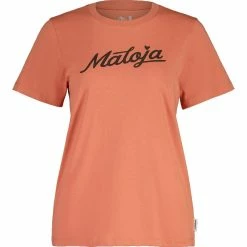 Maloja Femme T-Shirt ElvasM. Rosewood