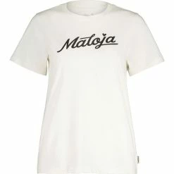 Maloja Femme T-Shirt ElvasM. Glacier Milk