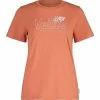 Maloja Femme T-Shirt MargaM. Rosewood -VTT marches maloja girls t shirt margam 1 1