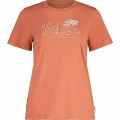 Maloja Femme T-Shirt MargaM. Rosewood