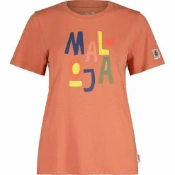 Maloja Femme T-Shirt MasettaM. Rosewood