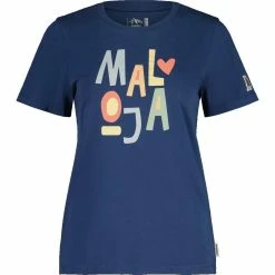 Maloja Femme T-Shirt MasettaM. Midnight