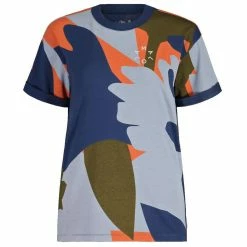 Maloja Femme T-Shirt ToldiM. Midnight Pastel Leaves