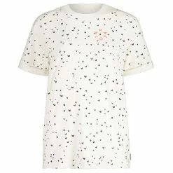 Maloja Femme T-Shirt ToldiM. Glacier Milk Flying Hearts