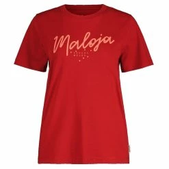 Maloja Femme T-Shirt VogelbeereM. Deep Sunset