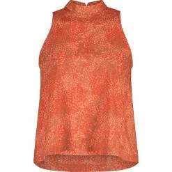 Maloja Femme Débardeur GenaM. Rosewood Dot