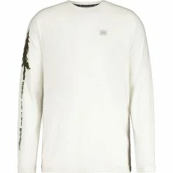 Maloja T-Shirt Manches Longues RigaisM. Glacier Milk