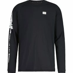 Maloja T-Shirt Manches Longues RigaisM. Moonless