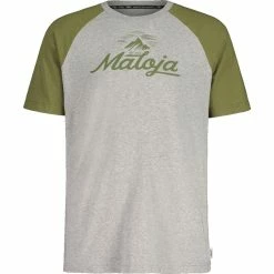 Maloja T-Shirt EtschM. Moss