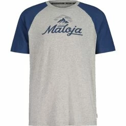 Maloja T-Shirt EtschM. Midnight