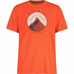 Maloja T-Shirt UlmsM. Glow